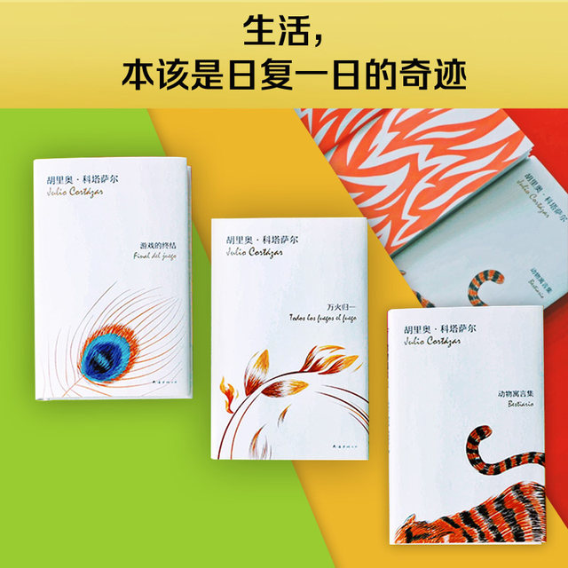 Collection of Cortázar's short stories (All Fires Return to One, Bestiary, The End of the Game)