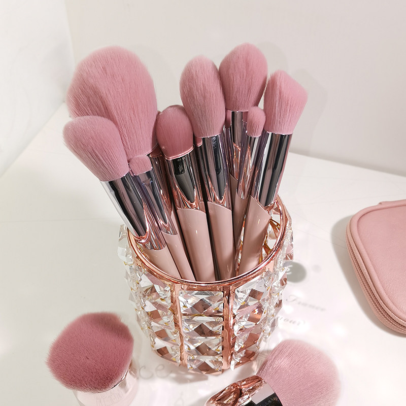 Dunk Basket Small Star Makeup Brush Set Super Soft Mulch Nude Powder Brush 16 full set of eye shadow blush loose powder Cosmetic Brush