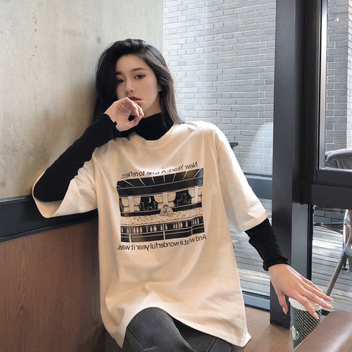 Ранняя весна Cool Girl носит красивый ранний осенний свет, приготовленный ветер, холодный порт королевской сестры, ретро -маленький, двух -костюм