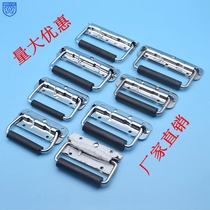 Box handle stainless steel folding handle spring handle case handle equipment case wooden case ring industrial lifting handle