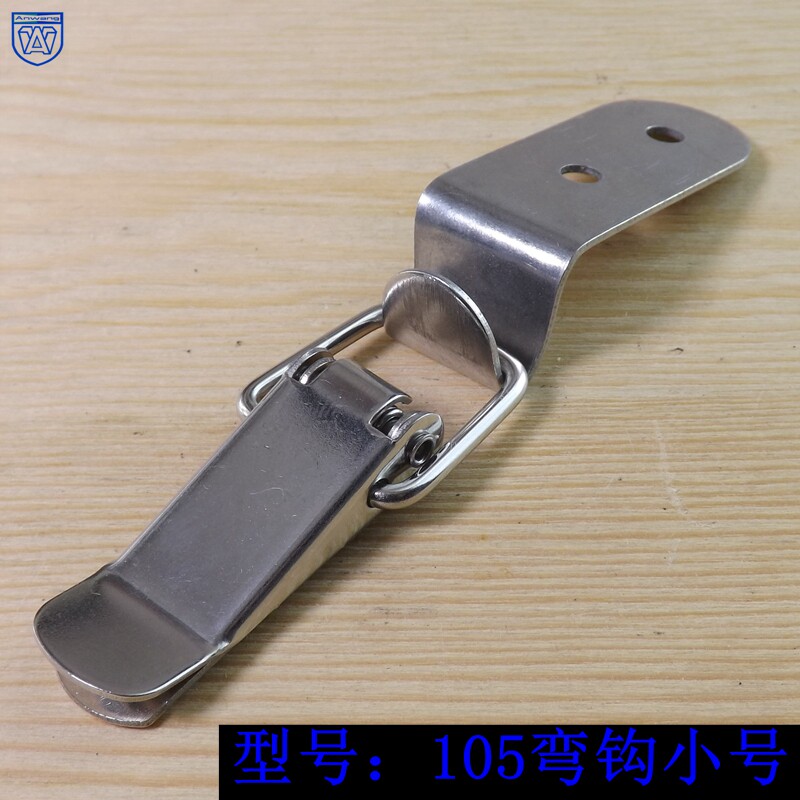 Anwang AW105 hook box buckle right angle buckle lock box buckle buckle electromechanical box toolbox wooden box lock