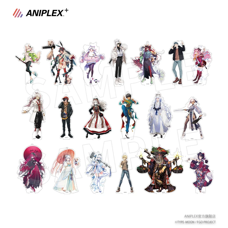 [Spot ANIPLEX] Fate/Grand Order 7-я годовщина акриловая подставка-стенд