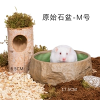 Примитивный каменный горшок -m