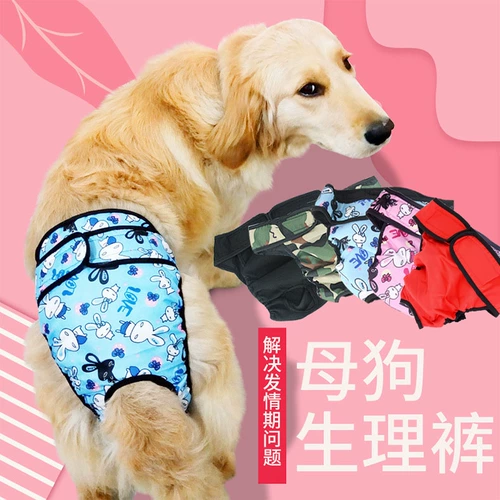 Физиологические штаны для собак штаны для безопасности домашних животных, сука, менструальные штаны, тети брюки, тети брюки, тетя, фальшивая собака собака Тедди