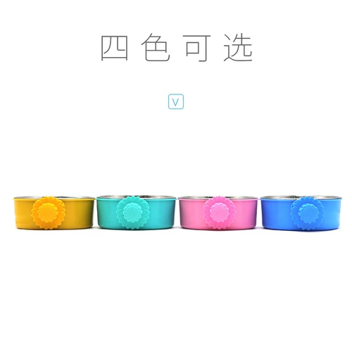 Корм для домашних животных висит собачья чаша для собак кошачья вода миска фиксированная клетка напиток вода для собаки маленькая собака плюшевая