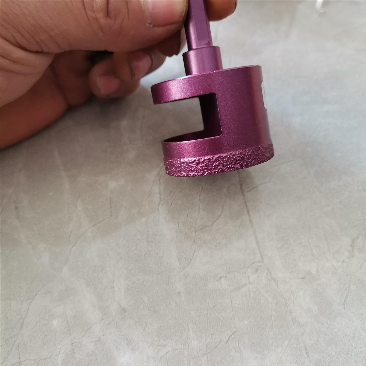 Fight Tile Open Pore Machine Full Tile Dry Bit Marble Stone Ceramic King Drill Special Granite Vitrified Brick-Taobao