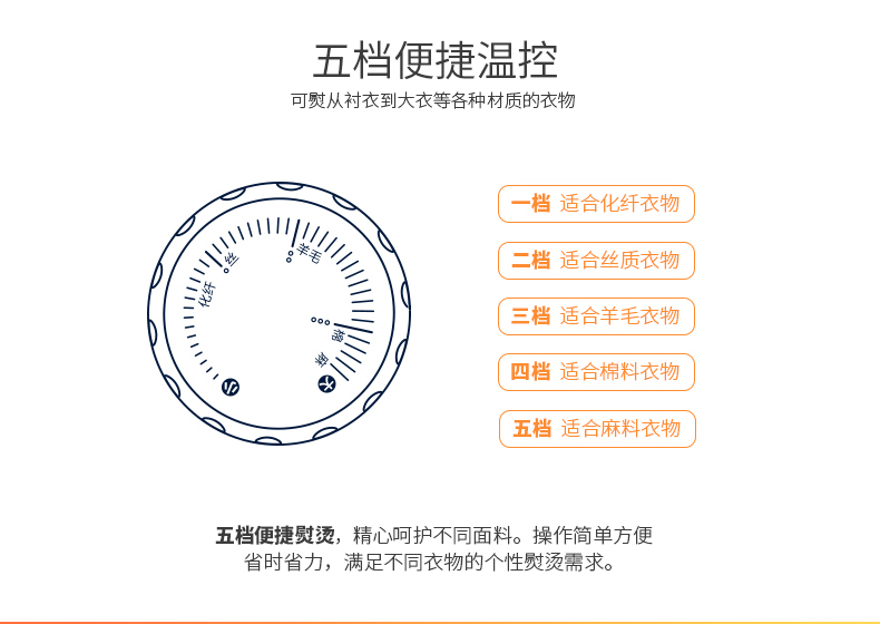 Feike điện sắt hơi nước nhà di động ký túc xá sinh viên ủi quần áo ủi sắt ủi FI-9308 - Điện sắt 