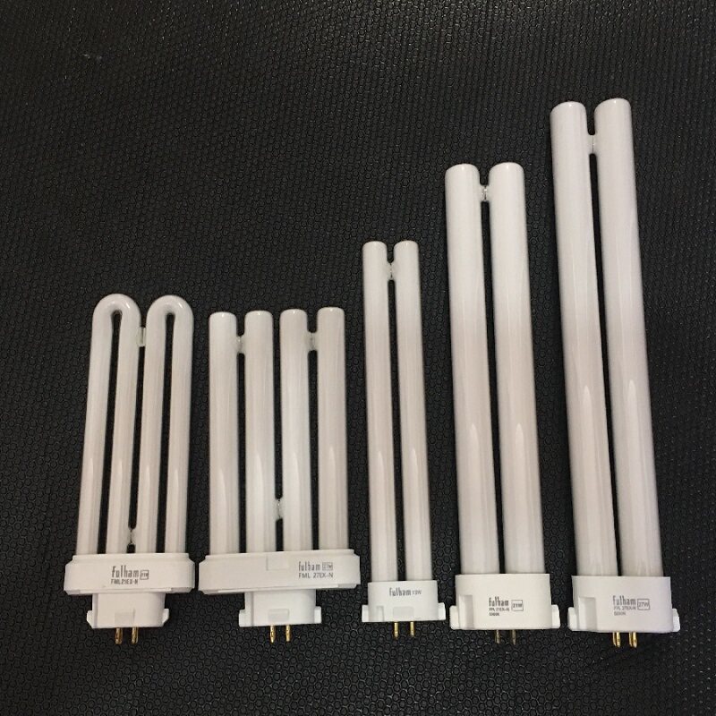 Fulham Fuable original fit full spectrum eye protection light tube 13 W 21W27W student table lamp tube H 2U quad bulb