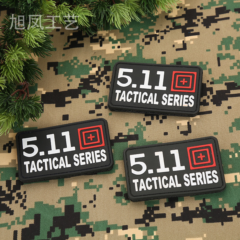 Factory direct sales 511 armband custom outdoor waterproof personality army fan velcro chapter backpack tactical morale chapter