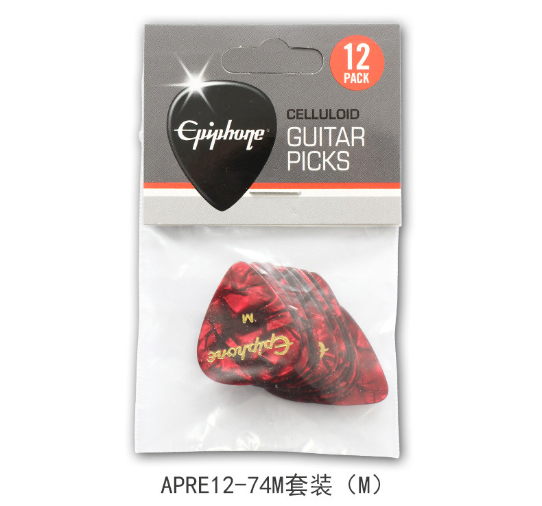 Плектр epiphone依霹风原装电吉他木民谣吉他电贝司电贝斯拨片套装弹片 Gibson