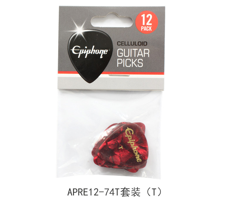 Плектр epiphone依霹风原装电吉他木民谣吉他电贝司电贝斯拨片套装弹片 Gibson