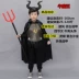 Bé trai Halloween trẻ em trang phục bé gái Phù Thủy cosplay hóa trang váy công chúa hiệu suất quần áo vô diện halloween Trang phục haloween