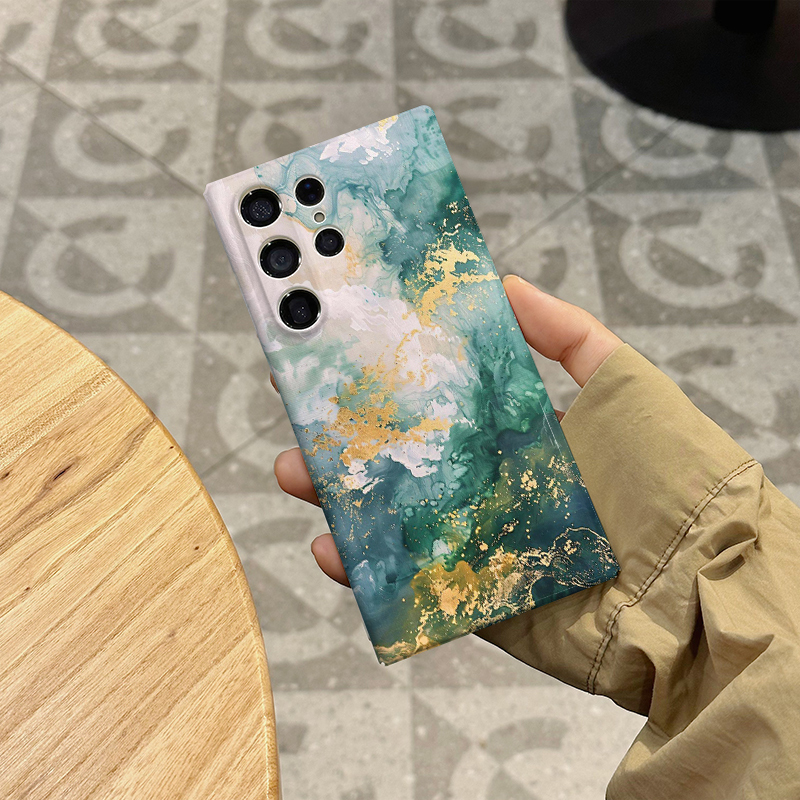 Flowing Water Brings Wealth, Suitable for Samsung S25 Ultra Phone Case, S24 Plus Full-Cover Glossy Film Plastic Hard Case, S23+ Protective Case, S22 Personalized Creative Hot-Selling Model A54/A53/A55/A73 Flowing Water Brings Wealth, Suitable for Samsung S25 Ultra Phone Case, S24 Plus Full-Cover Glossy Film Plastic Hard Case, S23+ Protective Case, S22 Personalized Creative Hot-Selling Model A54/A53/A55/A73