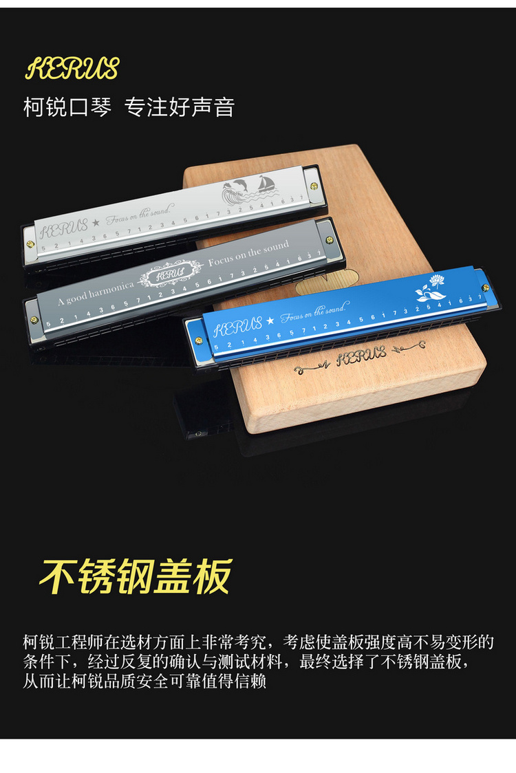 Ke Rui chuyên nghiệp hòa tấu 24 lỗ c giai điệu piano chơi cho người mới bắt đầu người lớn trẻ em nhạc cụ kèn - Nhạc cụ phương Tây đàn keyboard