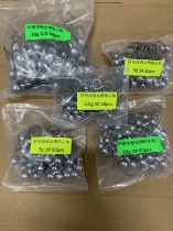 Lead head hook enhanced version Luya soft worm T-tail soft bait 50 pieces anti-hanging bottom false bait crank hook bass mandarin fish cocked mouth