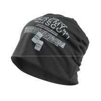 Sleeping anti-tilting hair artifact mens hat womens autumn and winter European and American Baotou nightcap anti-messy hair cute Korean version