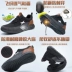 Men's Benefit safety shoes, winter anti-smash, anti-puncture, lightweight steel toe-toe, deodorant safety shoes, work shoes, soft soles 