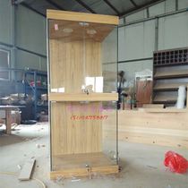 GK Hands-On Display Cabinet Fire Movie man up to Lego Toys Handheld Model Exhibitor Home upturned door exhibition cabinet