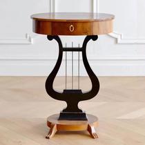 American furniture factory simple solid wood entrance table against the wall entrance cabinet American decorative cabinet Nordic entrance table supply table