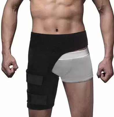 Fitness crotch leg, groin belt, anti-muscle strain, hip belt, weightlifting, thigh protection, thigh sports gear, basketball team