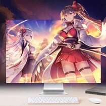  Desktop computer shady curtain anti-dust cloth cover Home protective sleeve Suit Cute Sleeve screen Host Dust cover