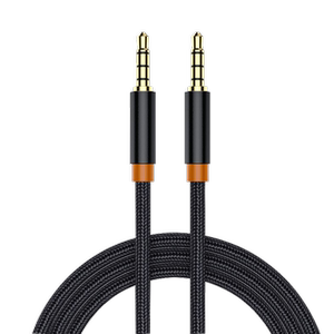 车载aux音频线汽车用双3.5mm公对公手机耳机音响音箱头戴式连接线