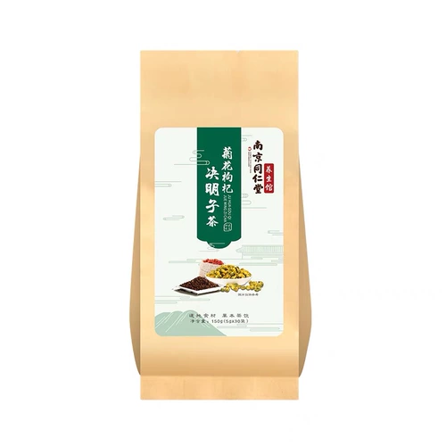 Chrysanthemum Wolfberry Решение Mingzi Tea Cow Croot Уорревание печени и чайной печени Огонь печени, огонь печени, пожар, ясен