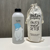 Матовый тканевый мешок, 1000 мл