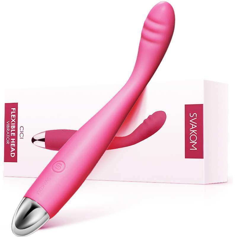 svakom vibrating masturbation stick couple artifact adult female clitoris stimulation student appliance G-spot