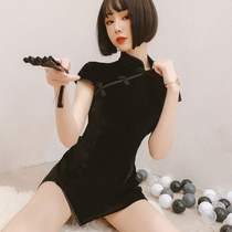 Sexy underwear super uniform suit cheongsam bed clothing womens clothes small chest