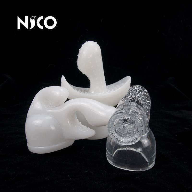 Male and female clitoris stimulation headgear AV stick special headgear accessories G-spot adult massage vibration training masturbation appliance