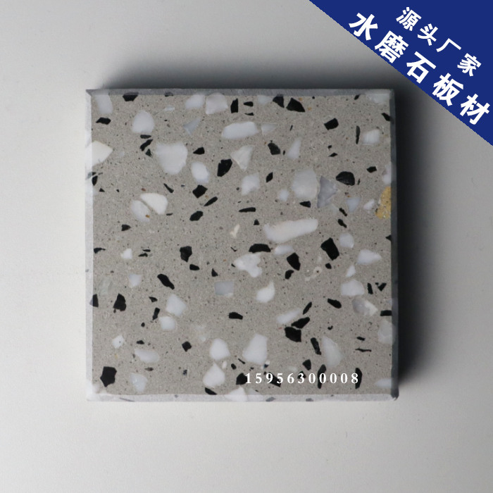 (manufacturer straight hair) Zhejiang Shanghai Jiangsu Water grinding stone slab high hardness anti-fouling inorganic quartz stone