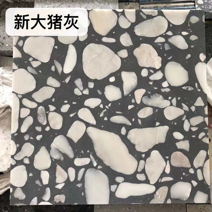 Water Mill Stone Slab Factory Spot 600 Flower Color Large Board Small Board Production Processing of National Shipped Ground Wall-Taobao