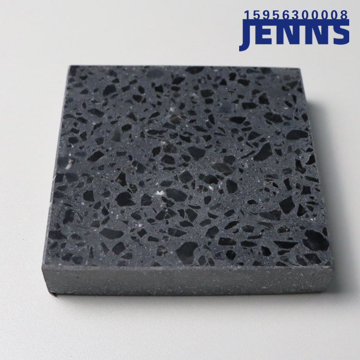 (source manufacturer) pure black water grinding stone floor tile bright and matt water grinding stone ground wall water grinding stone slab