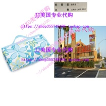 Outdoor waterproof blanket cushion nylon material waterpr