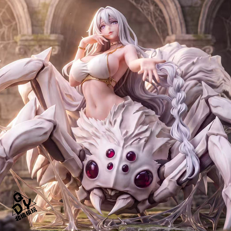 Northland Rivera Studio What if I Was Reincarnated as a Spider? Bai Zhi Female Sculpture Figure Gk Northland Rivera Studio What if I Was Reincarnated as a Spider? Bai Zhi Female Sculpture Figure Gk