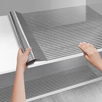 Kitchen oil damp pad cabinet drawer pad paper kitchen cabinet water sticker wardrobe cabinet self-adhesive aluminum foil aluminum film tin paper