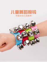 Childrens hand rocking Suzuki Olf percussion instrument Dance wrist bell Kindergarten Bell Toy String Bells bells Suzuki