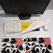 Keyboard dust cover European style cover cloth general office and home use computer dust cover mechanical mouse dust cloth