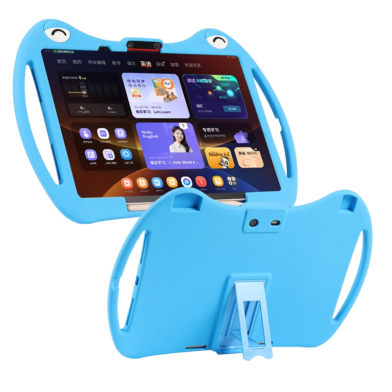 Wenyu Is Suitable for Xueersi Learning Machine P4 Silicone Protective Case T4 Turbo Leather Case 2025 New Classic Model Shell T4 Pro Flagship Machine S4 Student Tablet Anti-Fall Shell Handbag