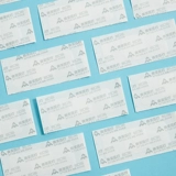 Прозрачный водонепроницаемый дышащий мультяшный большой детский милый лейкопластырь