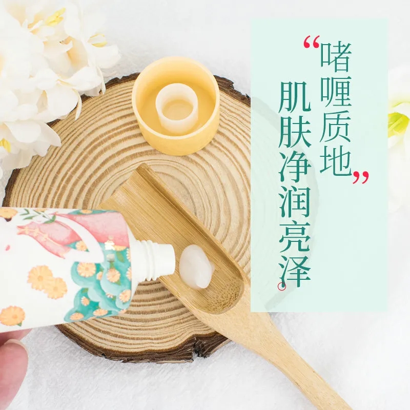 Pechoin Sansheng Flower Exfoliating Gel Calendula Gentle Cleans Pores Gentle Whole Body Exfoliating