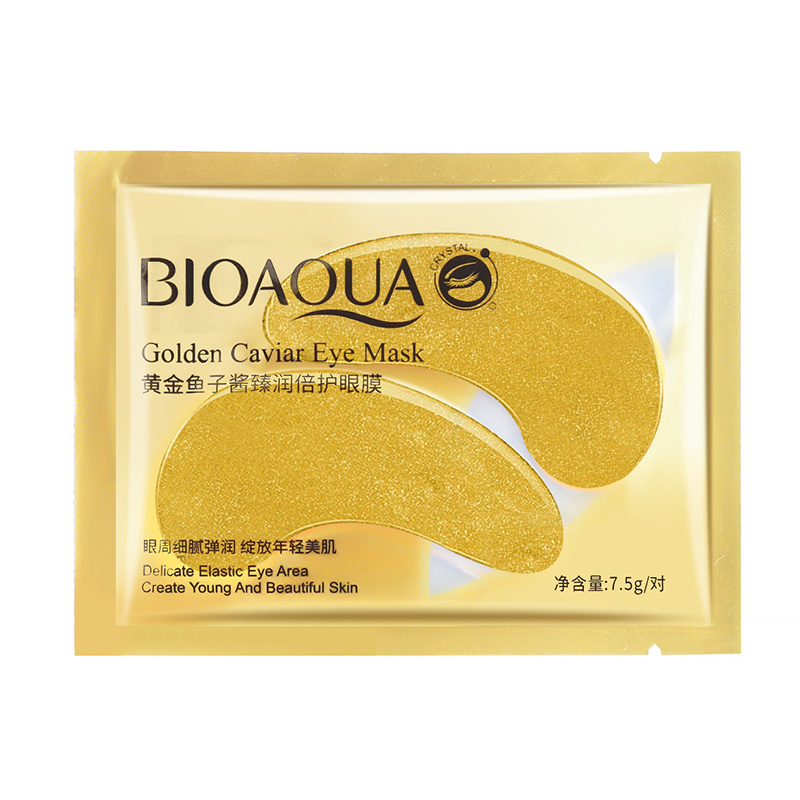 (Giveaway) (1 pair of 2 pieces in total) Boquanya Gold Caviar Eye Mask *7 5g pair