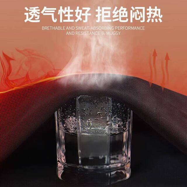 Winter Running Suit for Men, Fleece-Lined, Warm Sports Fitness Clothes, Quick-Drying Clothes, Morning Running, Football, Sports Training Clothes