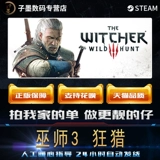 ПК подлинный пароход Wizard 3 Crazy Hunting The Witcher & Reg; 3: Подарки национального района дикой охоты