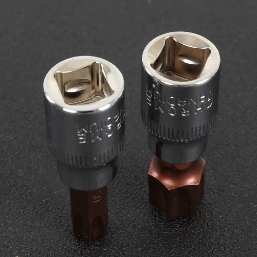 БЕСПЛАТНАЯ ДОСТАВКА В Гексагональной шестнадцатилетней головке в рукаве 3/8, круглое вращение позвоночника 10 мм.