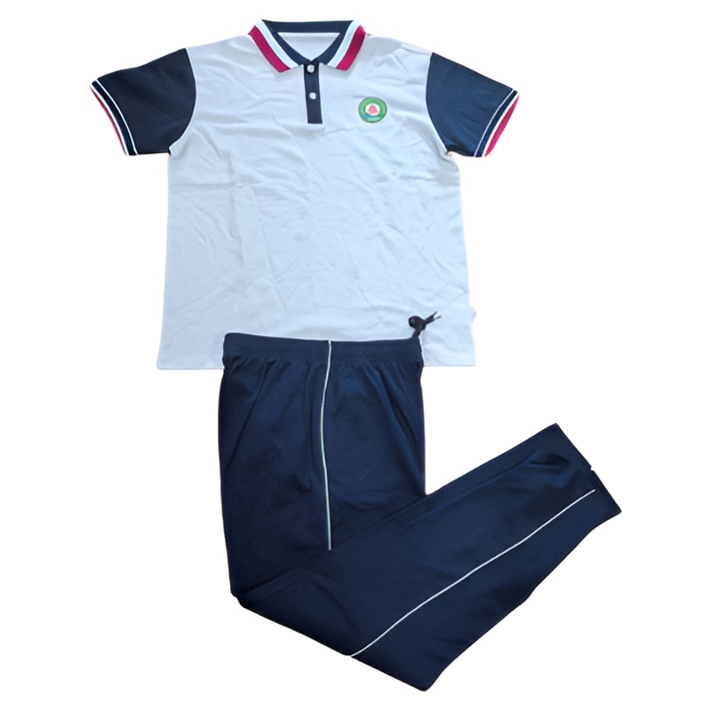 Fuzhou Economic and Technical Development Zone Vocational Secondary School [Unisex] New Summer School Uniforms