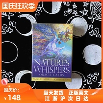 Imported Genuine Sound of Nature Oracle Card Natures Whispers Oracle Cards