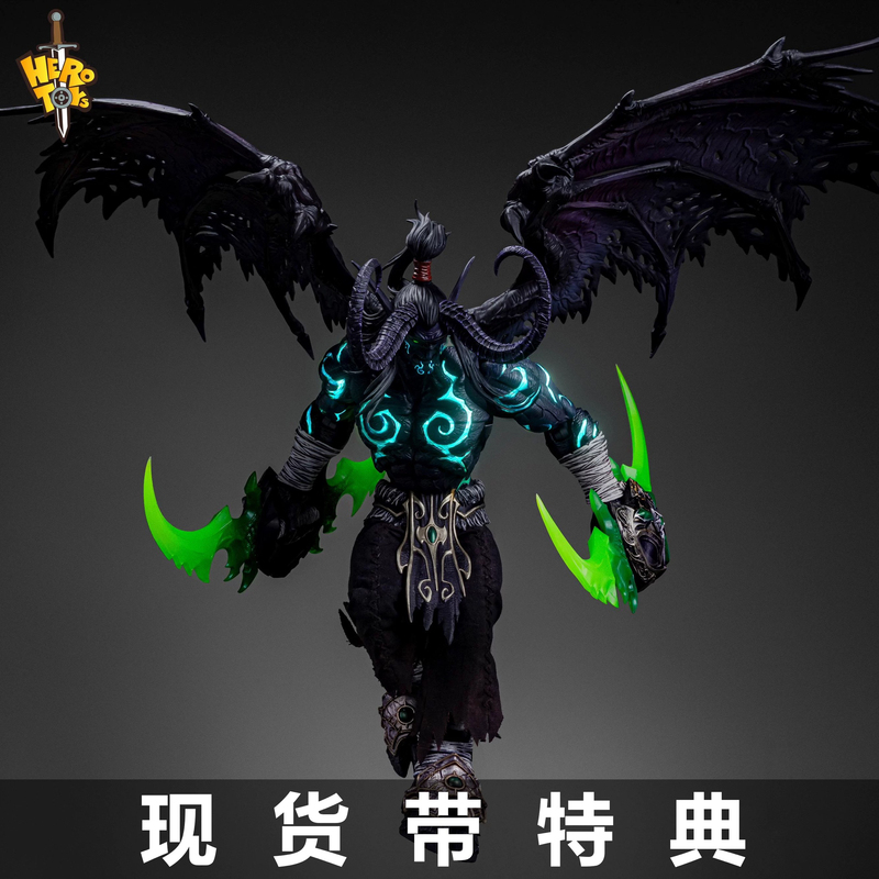 Hero Toys Devil Hunter Toudi'An Egg Total Limited Black Elizabeth Devil Version Movable Doll Figure