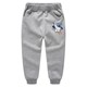 Chàng trai cộng với nhung dày quần mùa thu mặc 2019 trẻ em mới sweatpants Hàn Quốc phiên bản của trẻ em hợp thời trang quần ấm 3 tuổi 6.